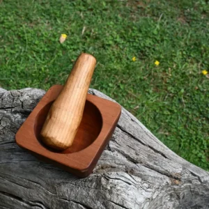 Mortero de Madera Raulí