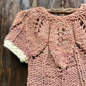Vestido Calado "Hojas de Otoño"