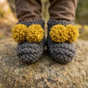 Zapatitos "Pompón de Oro"
