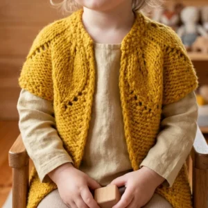Chaleco de Niña "Amancay Silvestre"